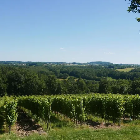 וילה Le Rocal Pomport