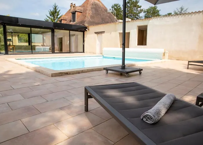 Le Rocal Villa Pomport